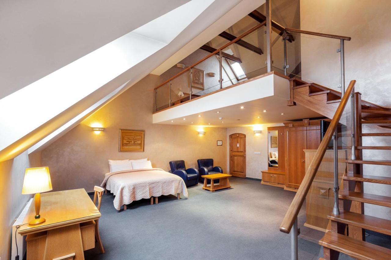 Atrium Suites Wilna Exterior foto