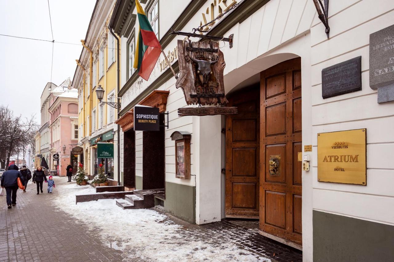 Atrium Suites Wilna Exterior foto